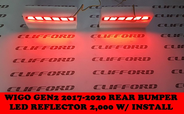 REAR BUMPER LED REFLECTOR WIGO GEN2 /3